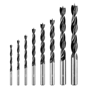 Sada vrtáků do dřeva: 3, 4, 5, 6, 7, 8, 9, 10 mm, 8 kusů Oblíbený