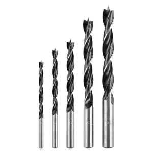 Sada vrtáků do dřeva: 4, 5, 6, 8, 10 mm, 5 kusů Akční Nabídka