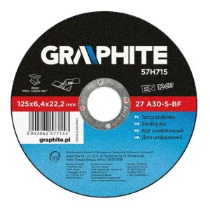Brusný kotouč na kov 125 x 6,4 x 22,2 mm, 27 A30-S-BF Objednat Nyní