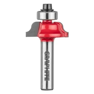 Dekorativní zaoblovací fréza ozdobná, HM, 25,7 x 9,7 mm, stopka 8 mm Expresní Doručení