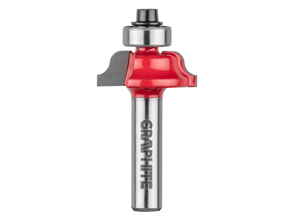 Dekorativní zaoblovací fréza ozdobná, HM, 25,7 x 9,7 mm, stopka 8 mm Expresní Doručení