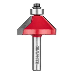 Akce Čelní fréza s ložiskem, HM, 35,5 x 15,9 mm, stopka 8 mm