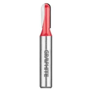 Hit Sezóny Frézovací bit, U-drážka, dlouhý, HM, 6,35 x 15,5 mm, stopka 8 mm