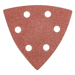 Expresní Doručení Brusný papír delta 93x93 mm zrnitost K80 5 ks