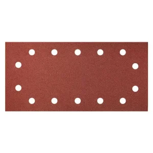 Brusný papír na suchý zip 115 x 230 mm k180 5 ks s otvory Horká Nabídka