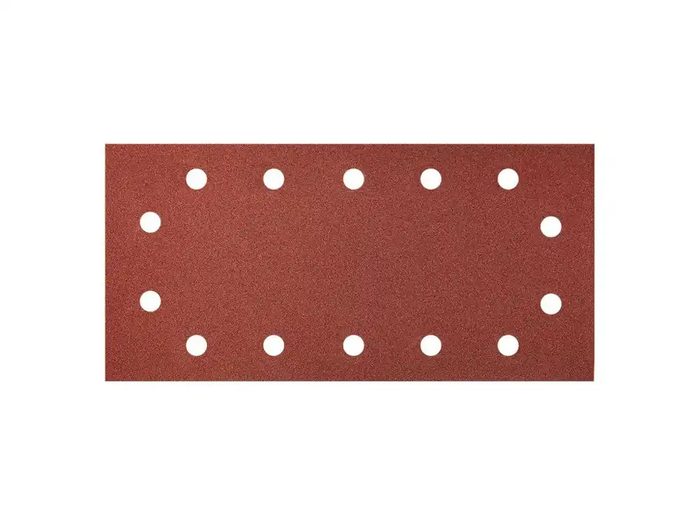 Brusný papír na suchý zip 115 x 230 mm k180 5 ks s otvory Horká Nabídka