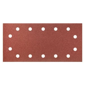 Brusný papír na suchy zip 115 x 230 mm k120 5 ks s otvory Bezpečná Platba