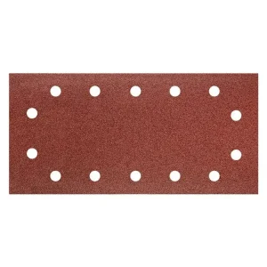 Koupit Online Brusný papír na suchy zip 115 x 230 mm k80 5 ks s otvory