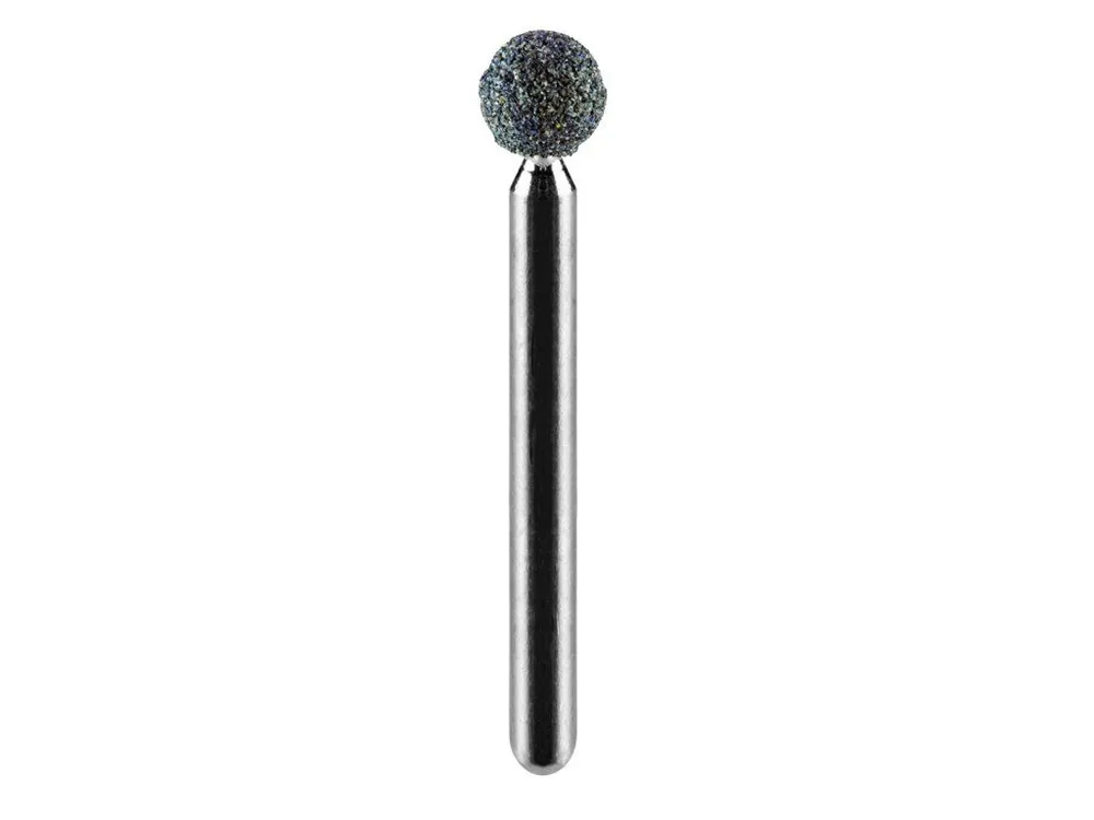Brusný kámen koule 6 mm, trn 3.2 mm, 3 ks Tovární Cena