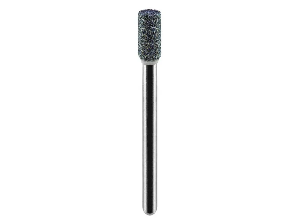 Brusný kámen válec 4 x 8 mm, trn 3.2 mm, 3 ks Vrácení Zdarma