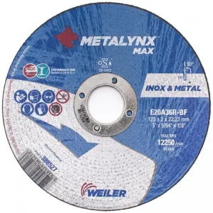 Nová Kolekce M&I MAX 125 x 2 mm - řezný kotouč