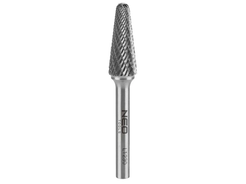 Fréza na kov HM, typ L (kuželová), 12 x 30 mm, stopka 6 x 45 mm Expresní Doručení