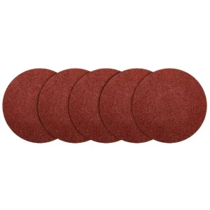 Značkový Brusné kotouče se suchým zipem 125 mm, P220, 5 ks, bez otvorů