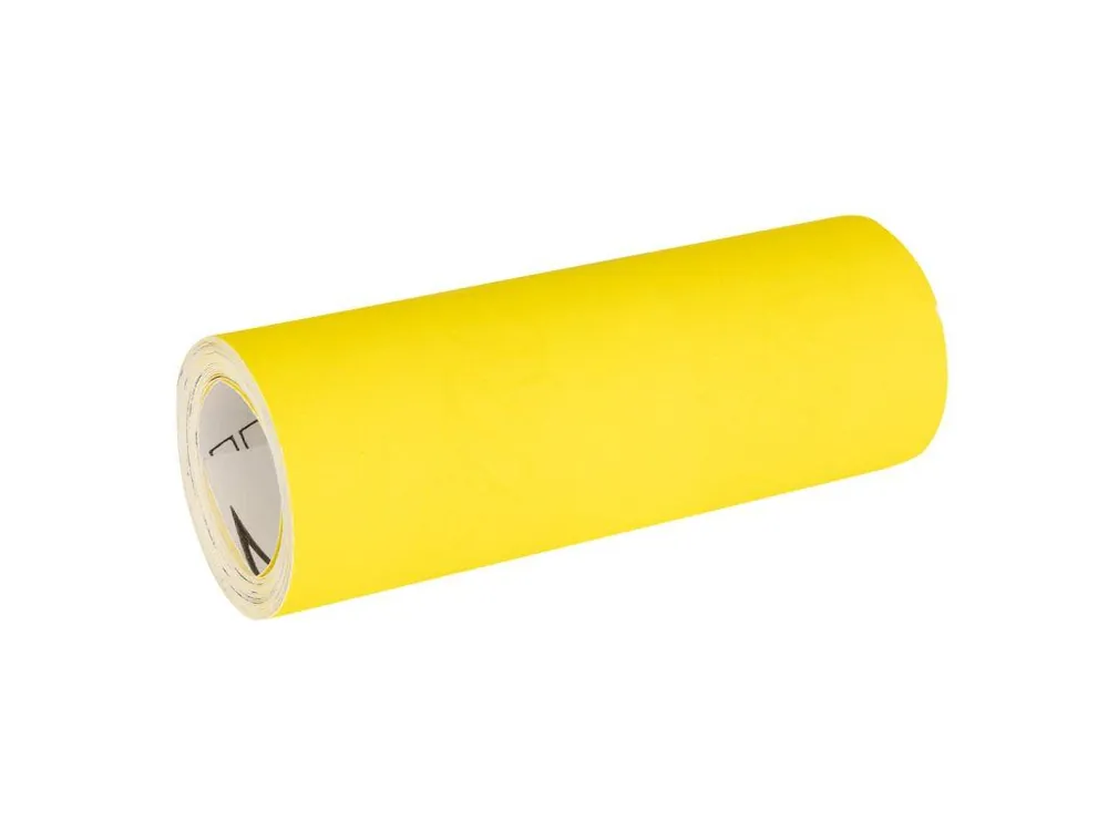 Žlutý brusný papír v roli 2,5 m x 115 mm, P220 Horká Nabídka