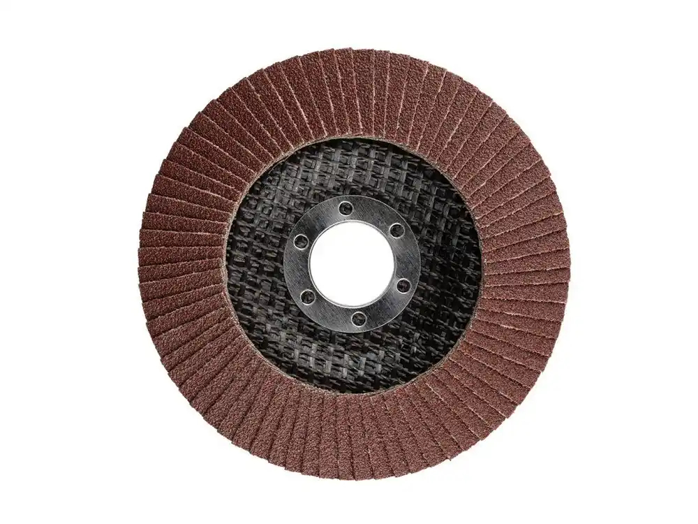 Lamelovy brusný kotouč 115 x 22,2 mm, P100 Cenový Hit