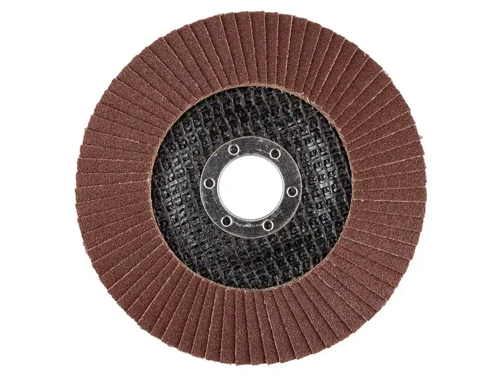 Lamelovy brusný kotouč 125 x 22,2 mm, P120 Levný
