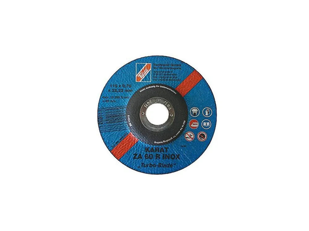 Tovární Cena TBD - INOX Turbo Blade 125 x 0,8 mm - řezný kotouč