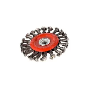 Kartáč okružní 100 mm, copánkový S 0,50 mm, závit M14x2 Časově Omezené