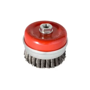 Nakupujte Hned Kartáč hrnkový copánkový 100 mm, drát S 0,50 mm, závit M14x2