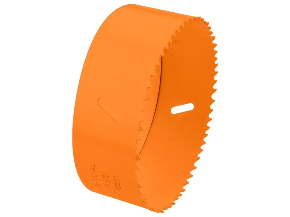 Bimetalový otvor 114 mm Vrácení Zdarma