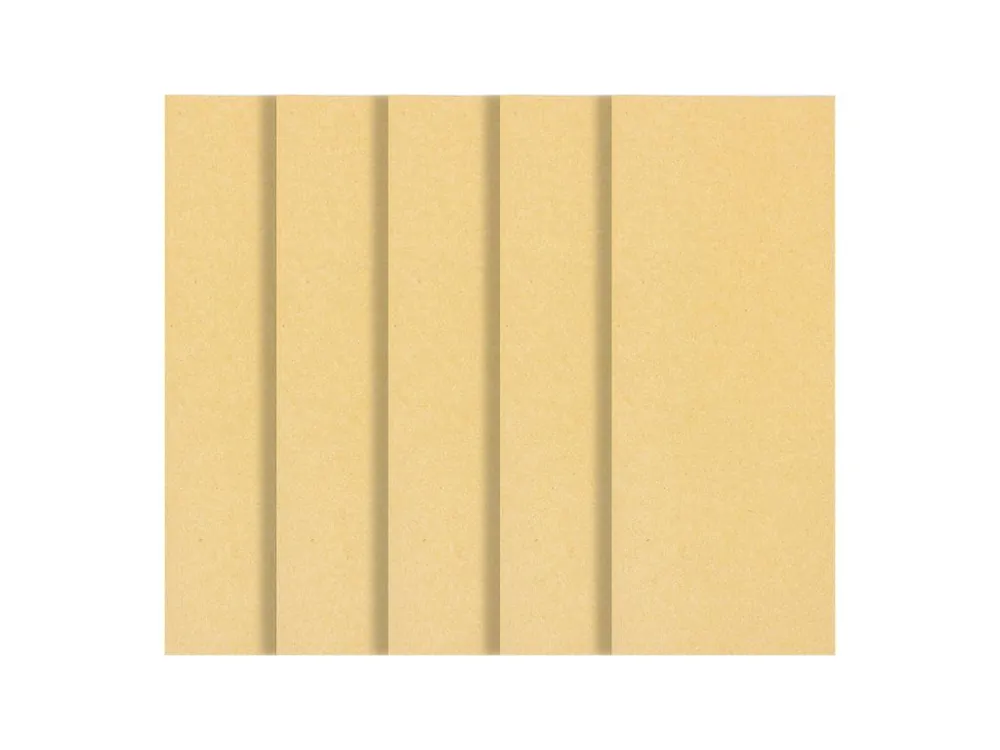 Brusné listy 93 x 230 mm, P40, 5 ks, bez otvorů Sezónní Sleva
