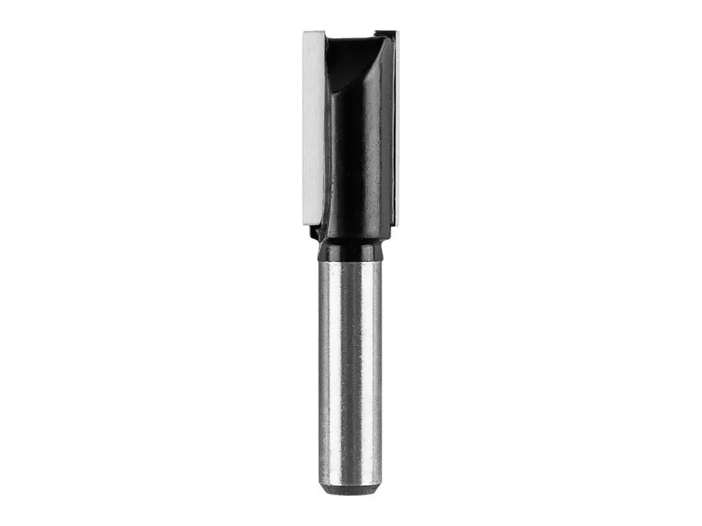 Sezónní Sleva Fréza na dřevo rovná, oboustranná, widia, 12 × 25 mm, stopka 8 mm
