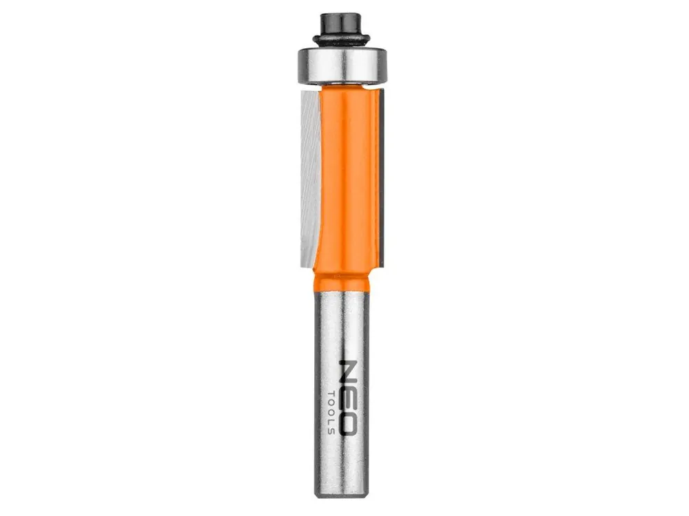 Novinka Přímá fréza se spodním ložiskem, TCT, 12,7 x 25 mm, stopka 8 mm