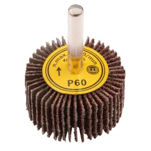 Akce Brusný kotouč lamelový na stopce 40x20 mm K60