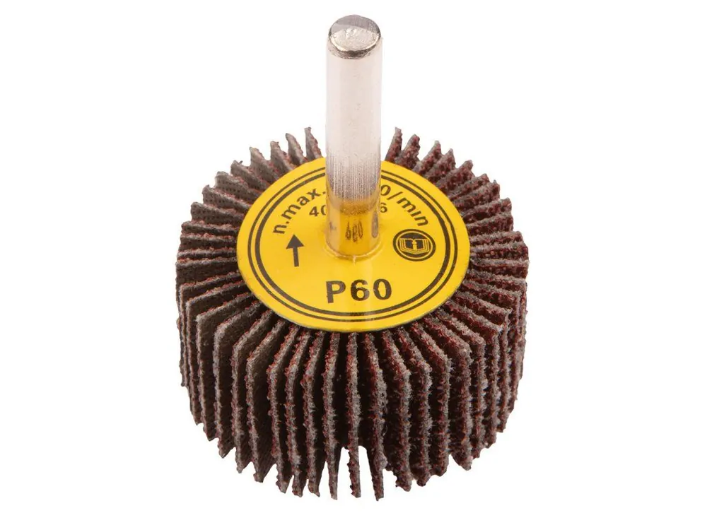 Akce Brusný kotouč lamelový na stopce 40x20 mm K60