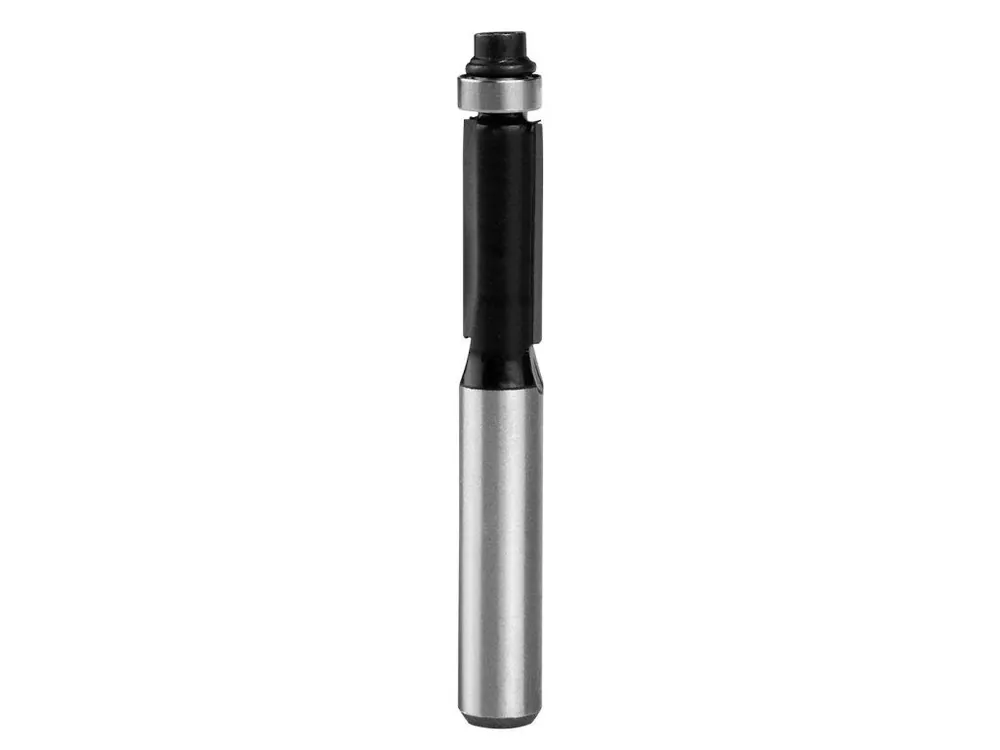 Pouze Dnes Rovný frézovací bit do dřeva s ložiskem, widia, 8 x 19 mm, stopka 8 mm