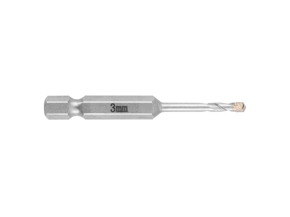 Oblíbený Šestihranný vrták do betonu 3 mm