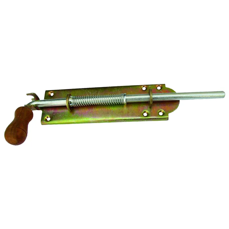 Zástrč s pružinou pozinkovaná | 150x48 mm Autentický