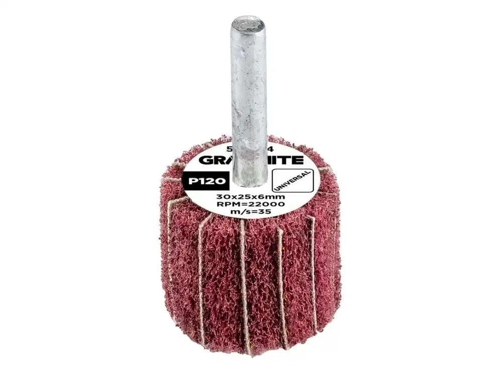 Víkendová Akce Lamelový brusný kotouč 30 x 25 x 6 mm, P120