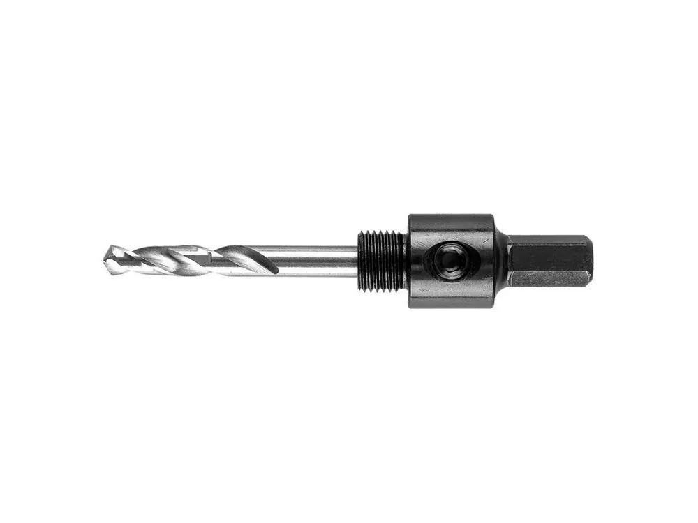 Objednat Nyní Adaptér GRAPHITE s pilotním vrtákem pro děrovky 14–30 mm, 3/8" šestihran