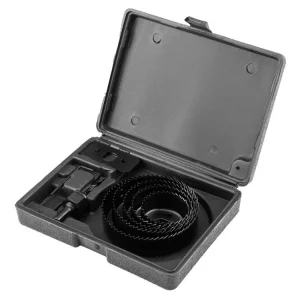 Akční Cena Sada děrovacích pil na dřevo s adaptérem 51–102 mm, 8 ks