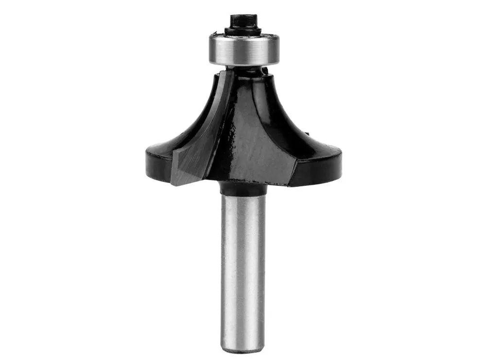 Nízká Cena Fréza na dřevo s ložiskem, dekorativní, widia, 38,1 x 19 mm, stopka 8 mm