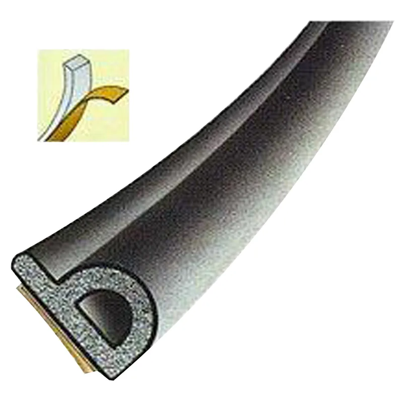 Těsnění profil P | hnědé, 1bal/100 m, rozměr 9x5,5 mm (balení 100 ks) Cenový Hit