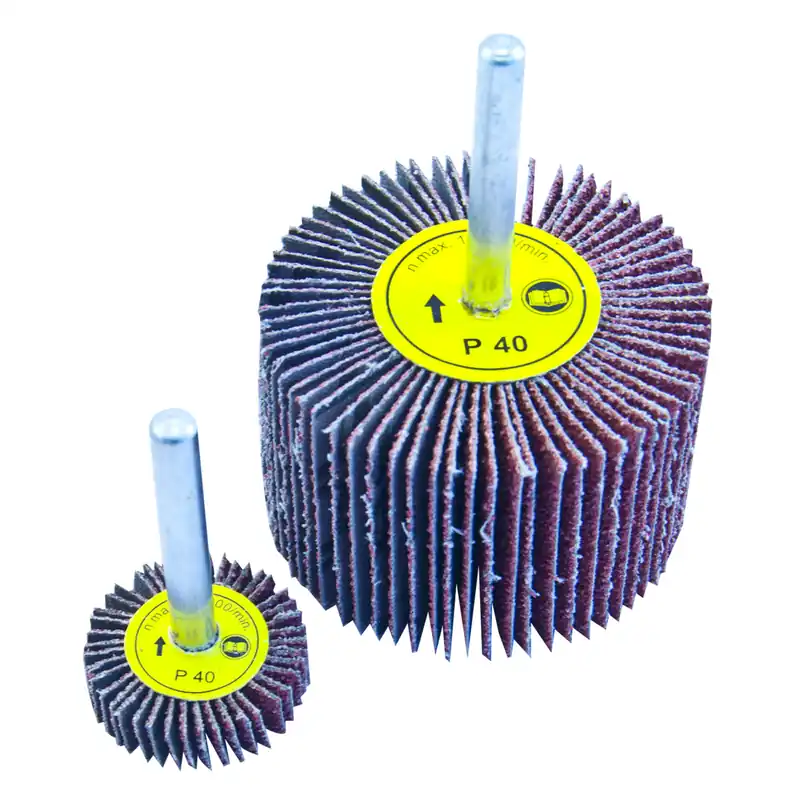 Horká Nabídka ABRASIVES Kotouč brusný lamelový na stopce | 25x20x6 mm zr. 40