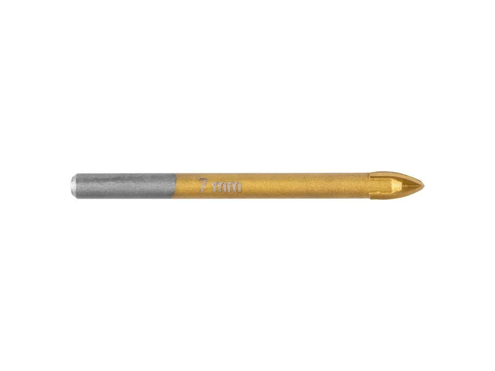 Nejprodávanější Univerzální vrták TiN, 7 mm