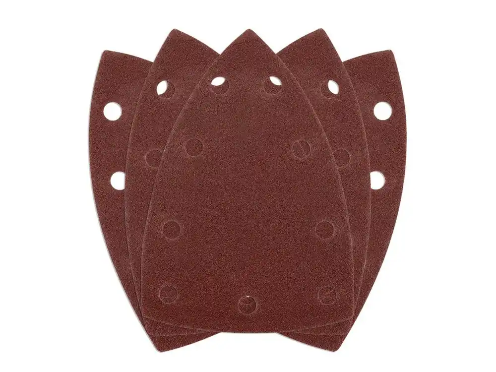 Koupit Online Brusné listy se suchým zipem, železo 100 x 147 mm, P120, 5 ks, s 9 otvory pro 04-623