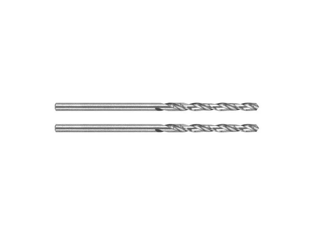 Horká Nabídka Vrtáky do kovu HSS, DIN 338, 3 mm, 2 ks
