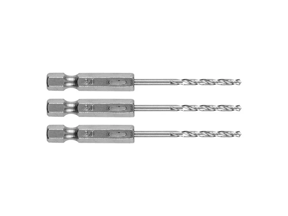 Odeslání Ihned Šestihranný vrták do kovu 2,0 mm, 3 ks
