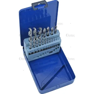 SPB19 - Sada spirálových vrtáků, 1-10 mm, 19 ks Časově Omezené