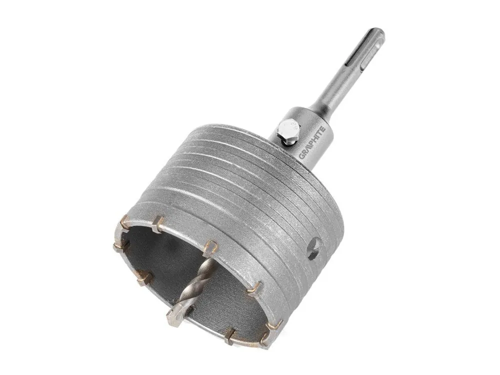 Vykružovací pilový kotouč 85 mm s adaptérem SDS+ a vodícím vrtákem Sleva