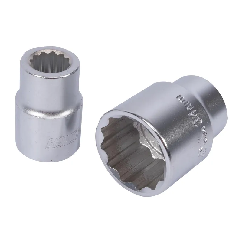 HONITON Hlavice nástrčná dvanáctihranná 3/4" | 38 mm Vysoce Kvalitní