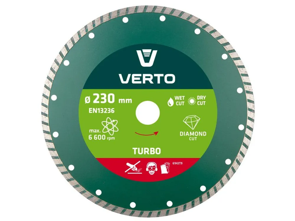 Objednat Nyní Diamantový kotouč 230 mm turbo HOBBY