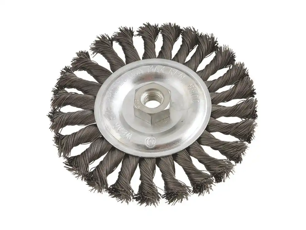 Drátěný kotouč 150mm- zkroucený Vysoce Kvalitní