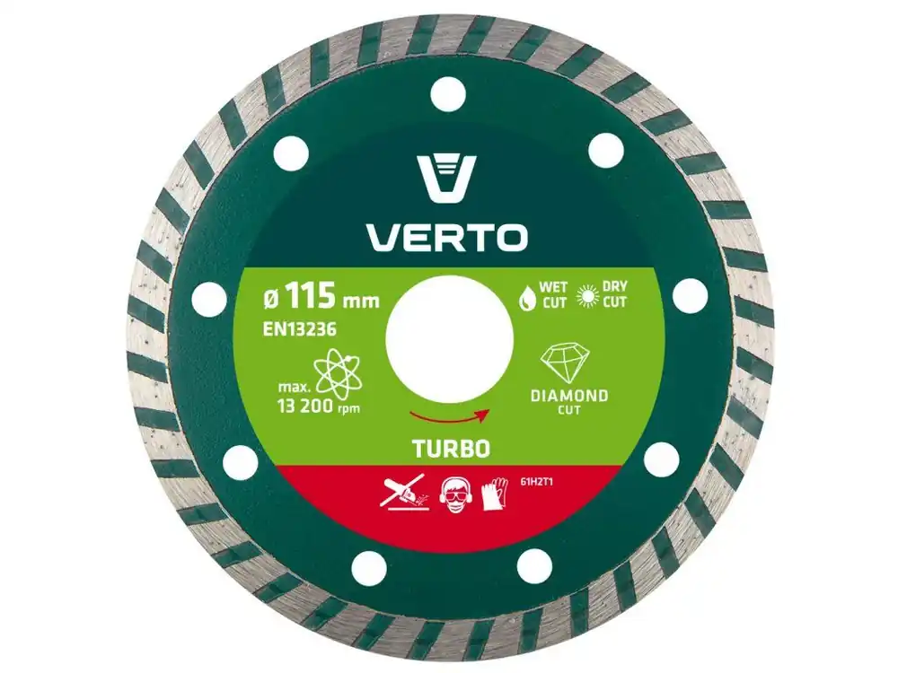 Nejprodávanější Diamantový kotouč 115 mm, Turbo