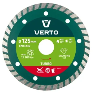 Diamantový kotouč 125 mm turbo HOBBY Akce