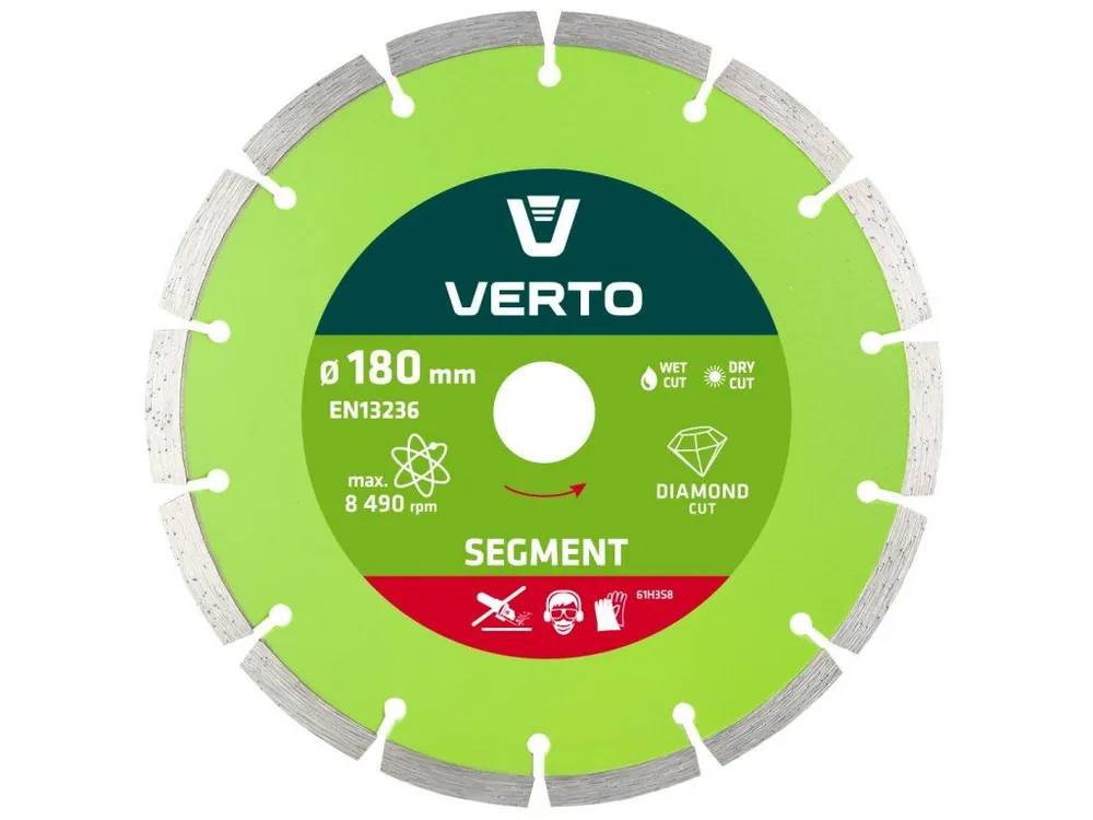 Diamantový kotouč 180mm segmentovany HOBBY Expresní Doručení